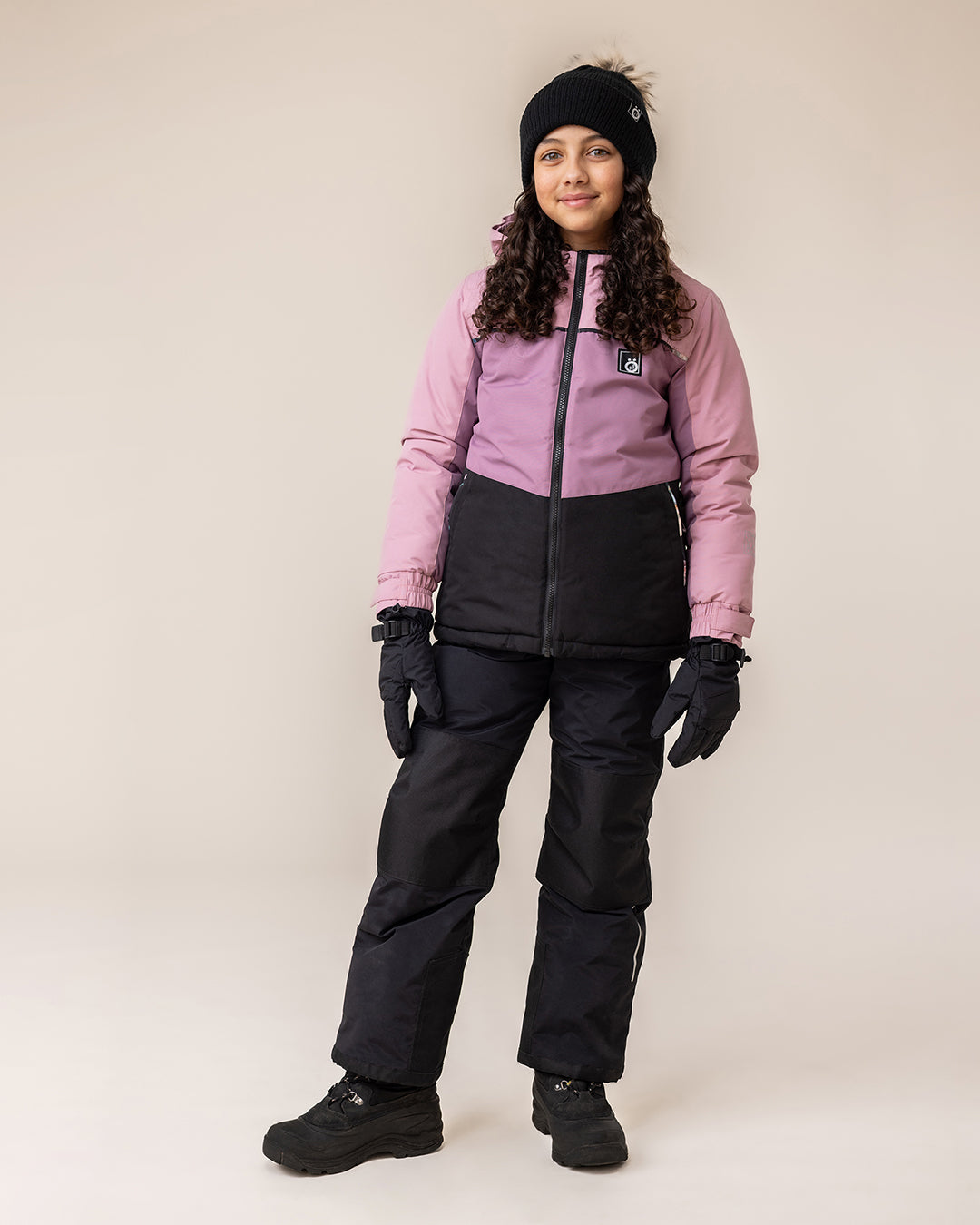 Tuque Filles Noir