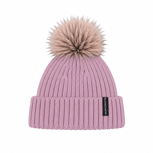 Tuque Filles Mauve