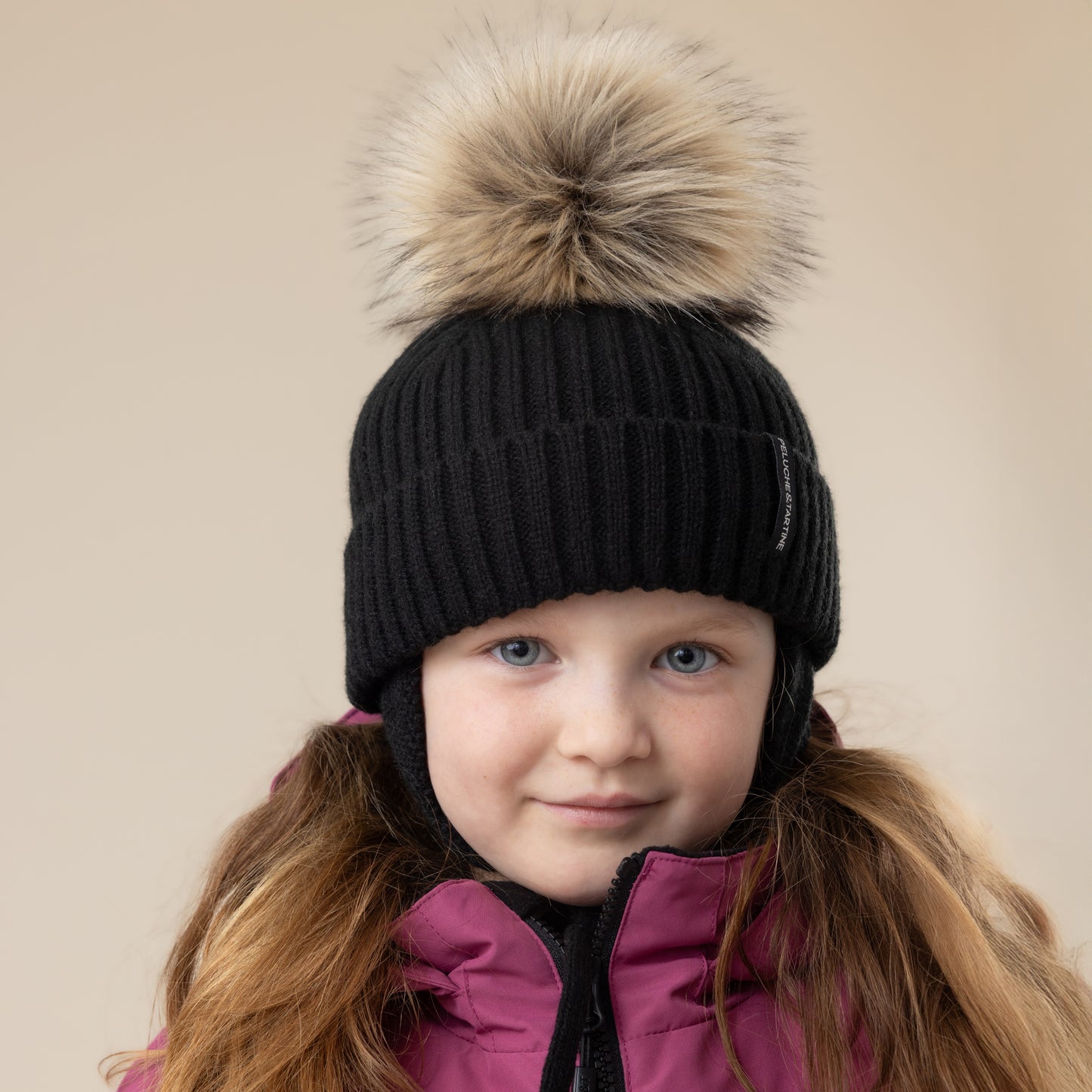 Tuque Filles Noir