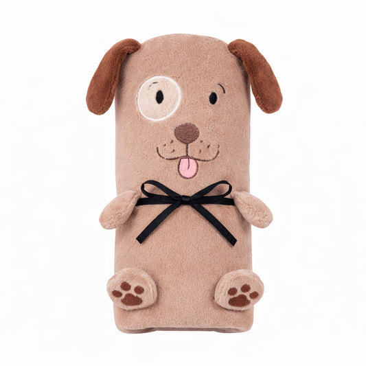Couverture Chien brun