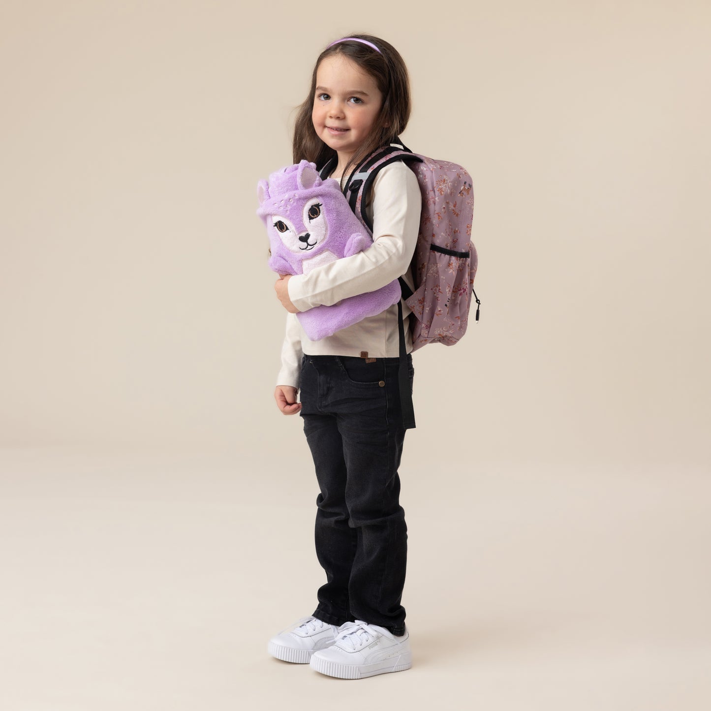 Couverture Biche mauve