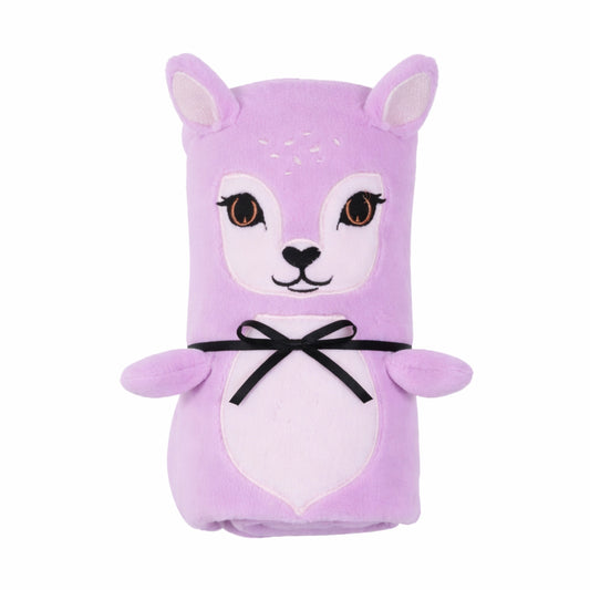 Couverture Biche mauve