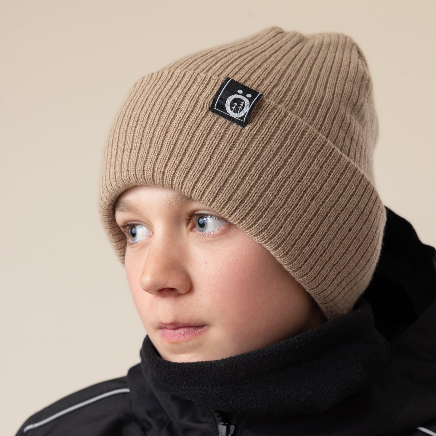 Tuque Garçons Beige