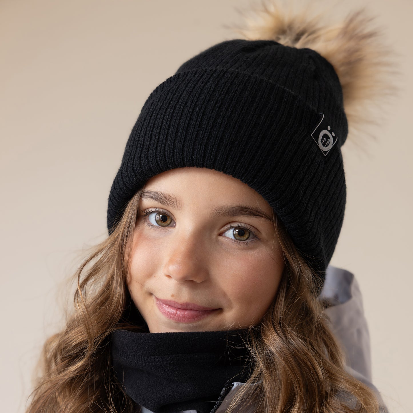 Tuque Filles Noir