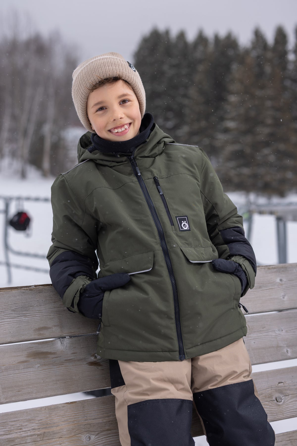 Manteau d'hiver Phillip