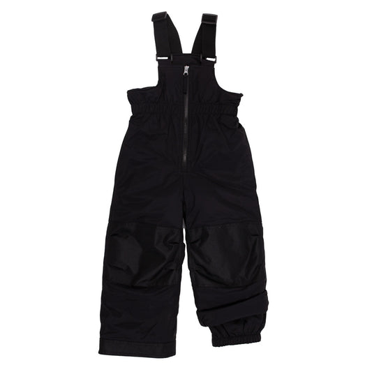 Unisex Black Snow Pants