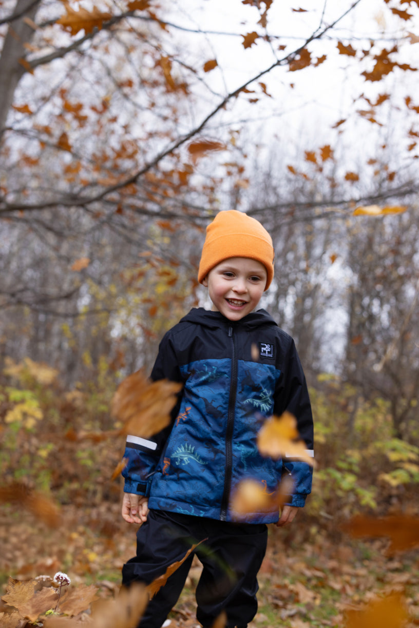 Ensemble de pluie Lucas Garçons Noir