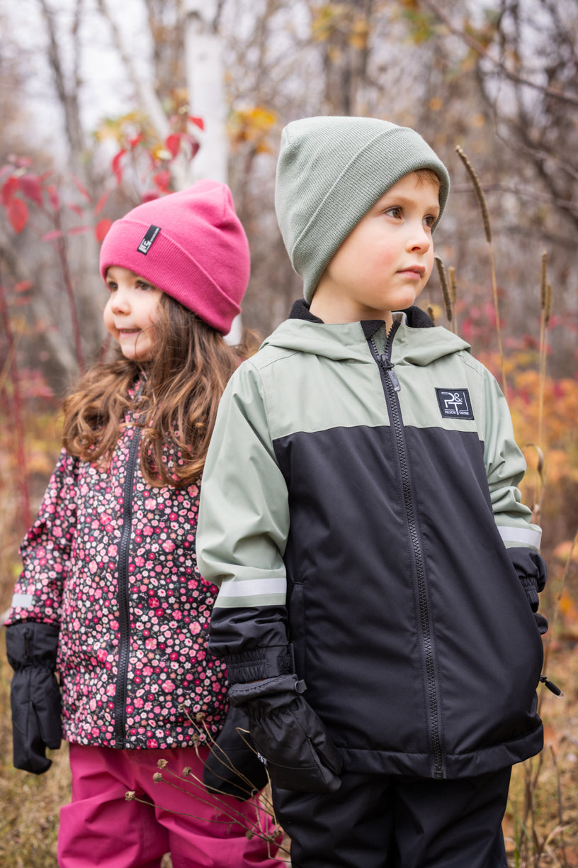 Ensemble de pluie Elyo Garçons Vert