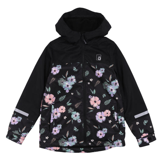 Manteau de pluie Louane Filles Noir