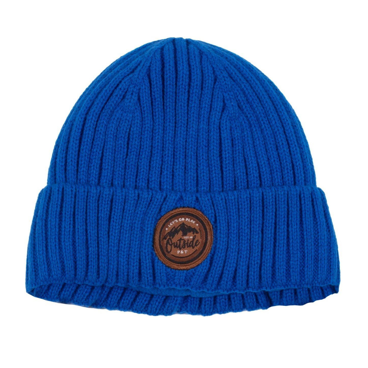 Tuque en tricot Quentin Garçons Royal