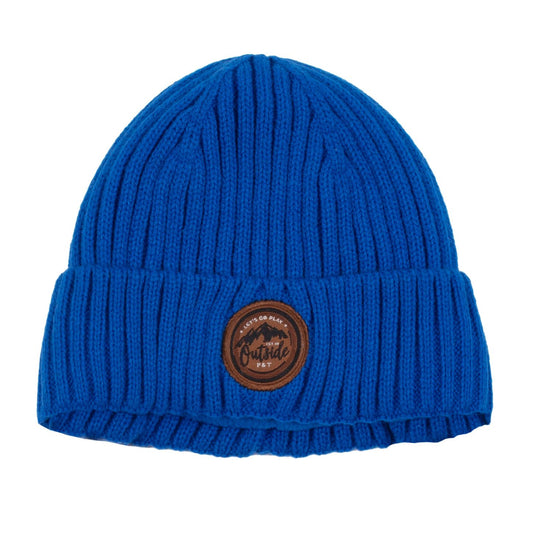 Tuque en tricot Quentin Garçons Royal