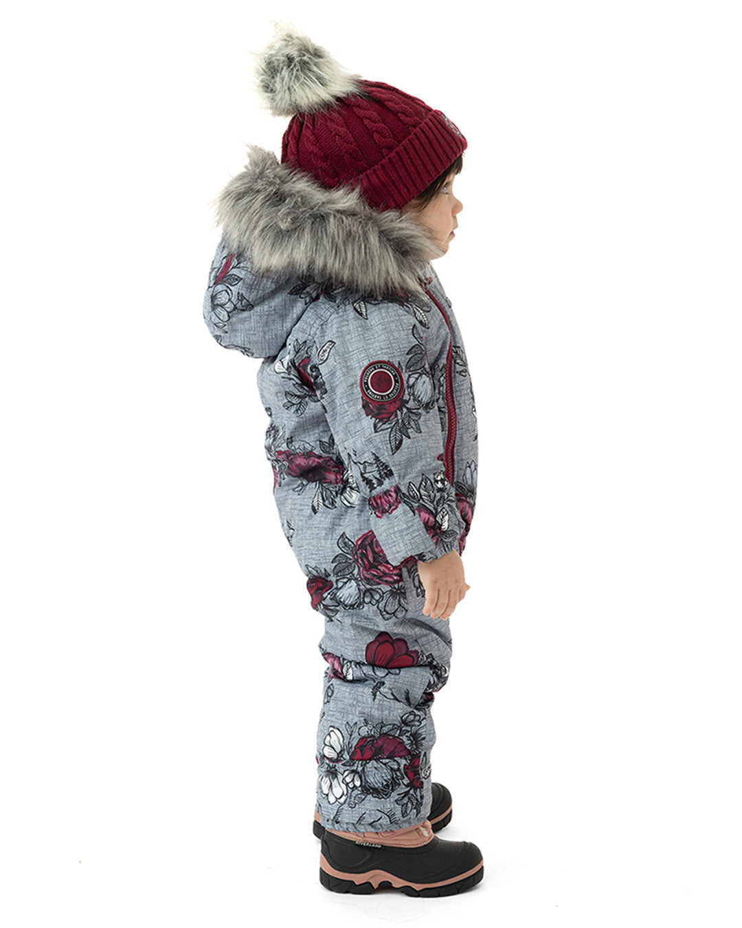 HABIT DE NEIGE 1 PIÈCE BÉBÉ GIGI
