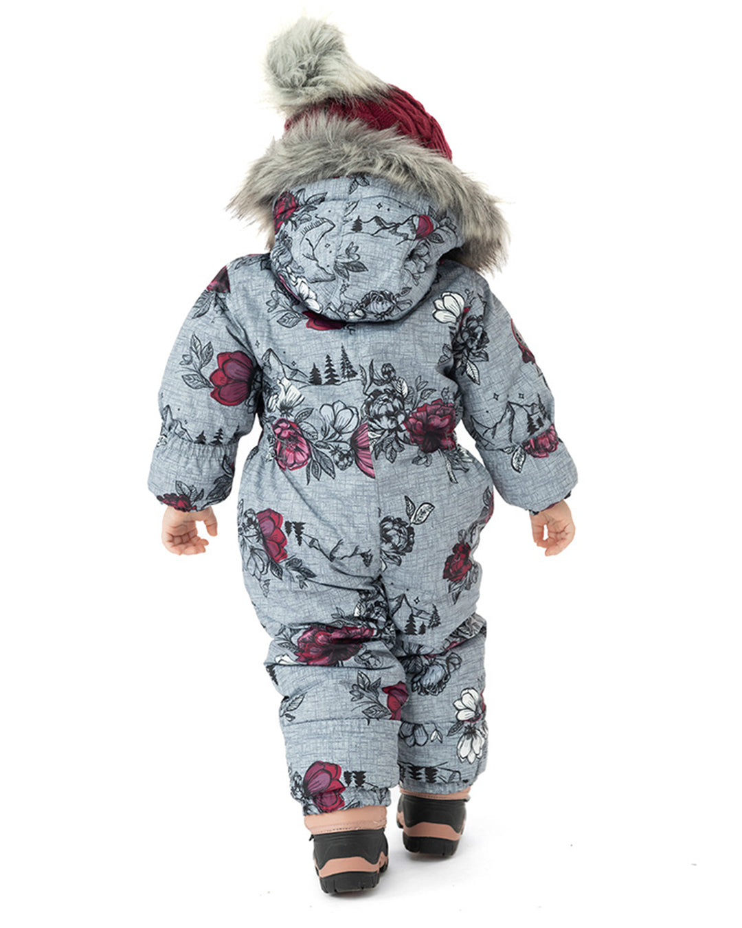 HABIT DE NEIGE 1 PIÈCE BÉBÉ GIGI