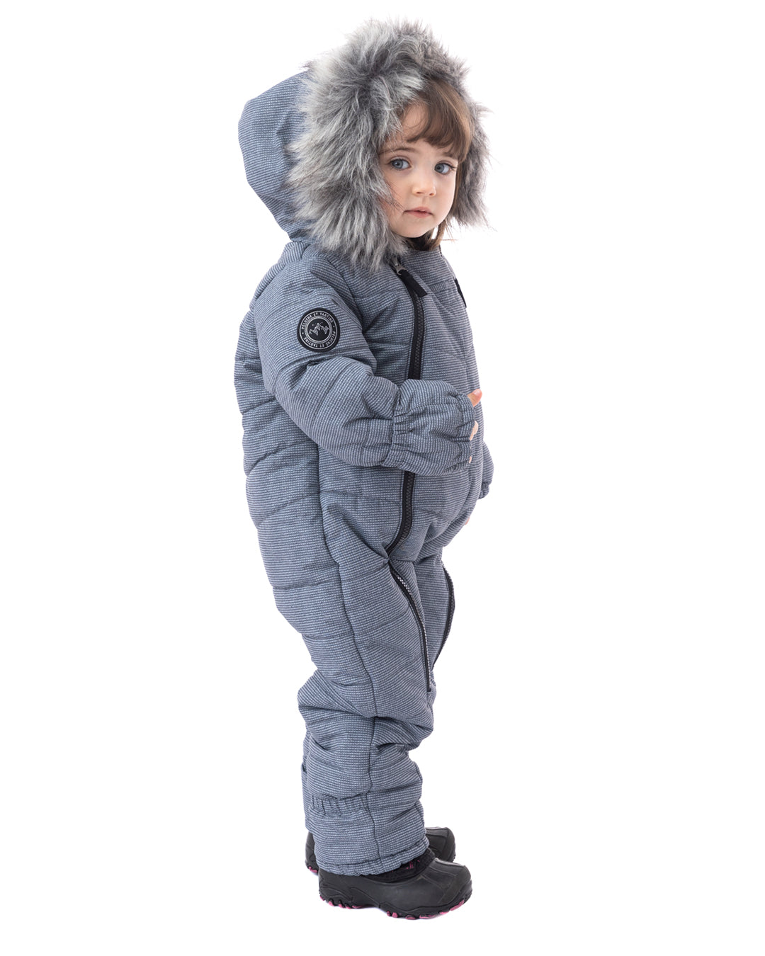 1-PC SNOWSUIT BABY GABI