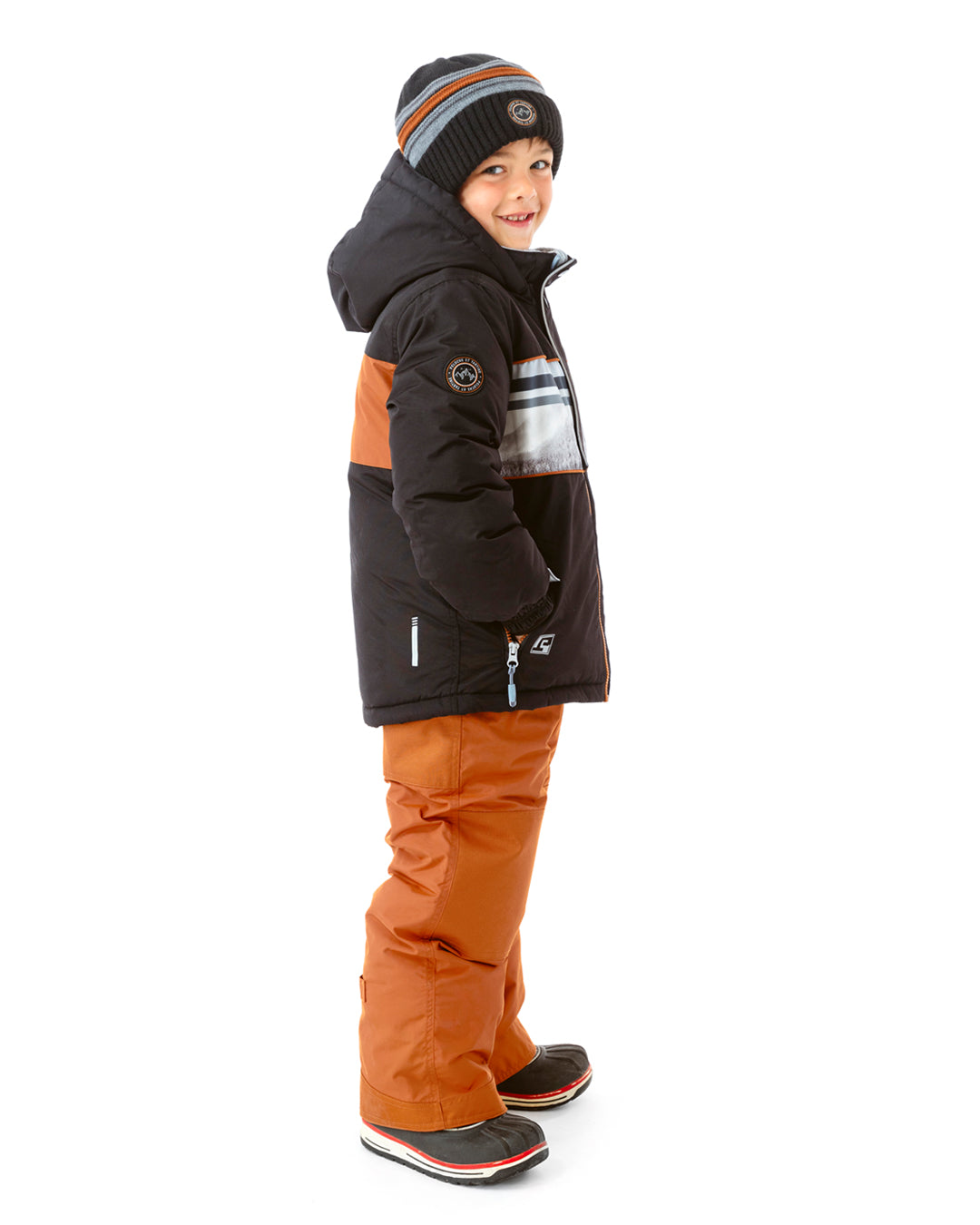 HABIT DE NEIGE 2 PIÈCES ENFANT NOLAN