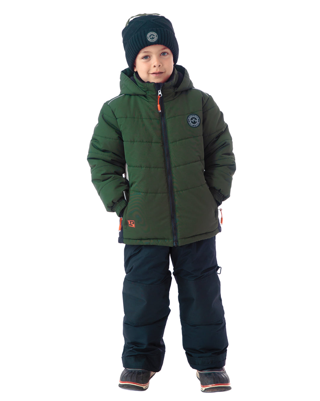 HABIT DE NEIGE 2 PIÈCES ENFANT VICTOR