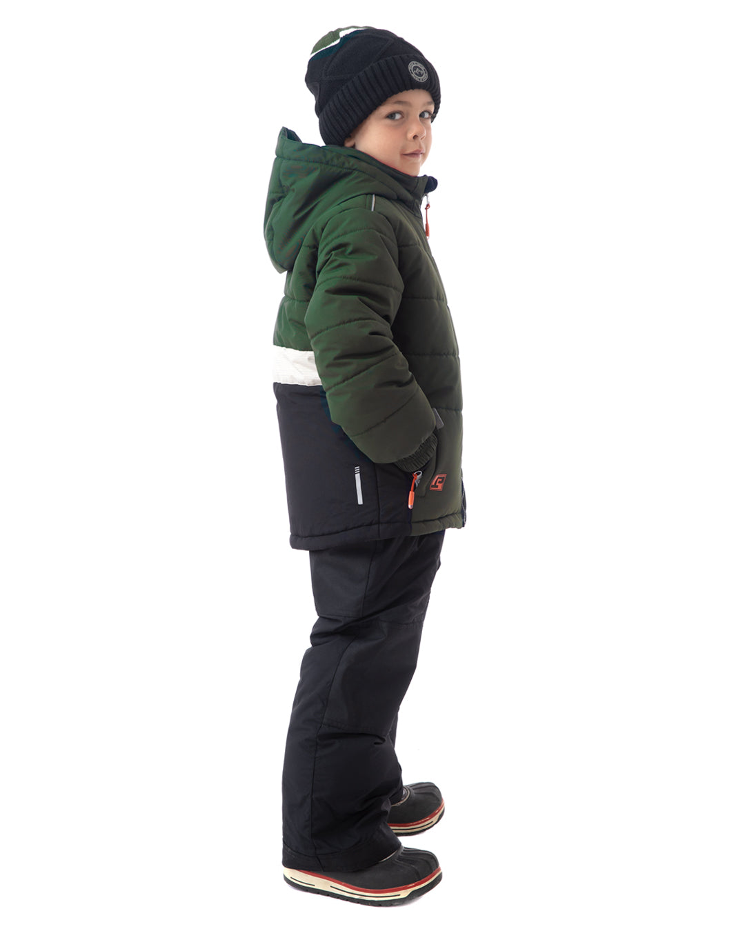 HABIT DE NEIGE 2 PIÈCES ENFANT VICTOR