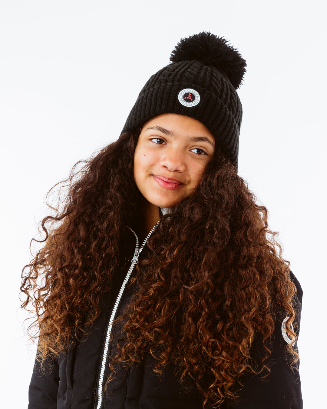 KNIT HAT "REMONTEE"