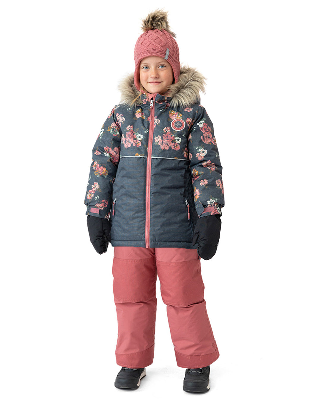 Habit de Neige pièces Anna Bébé Filles – peluchetartine