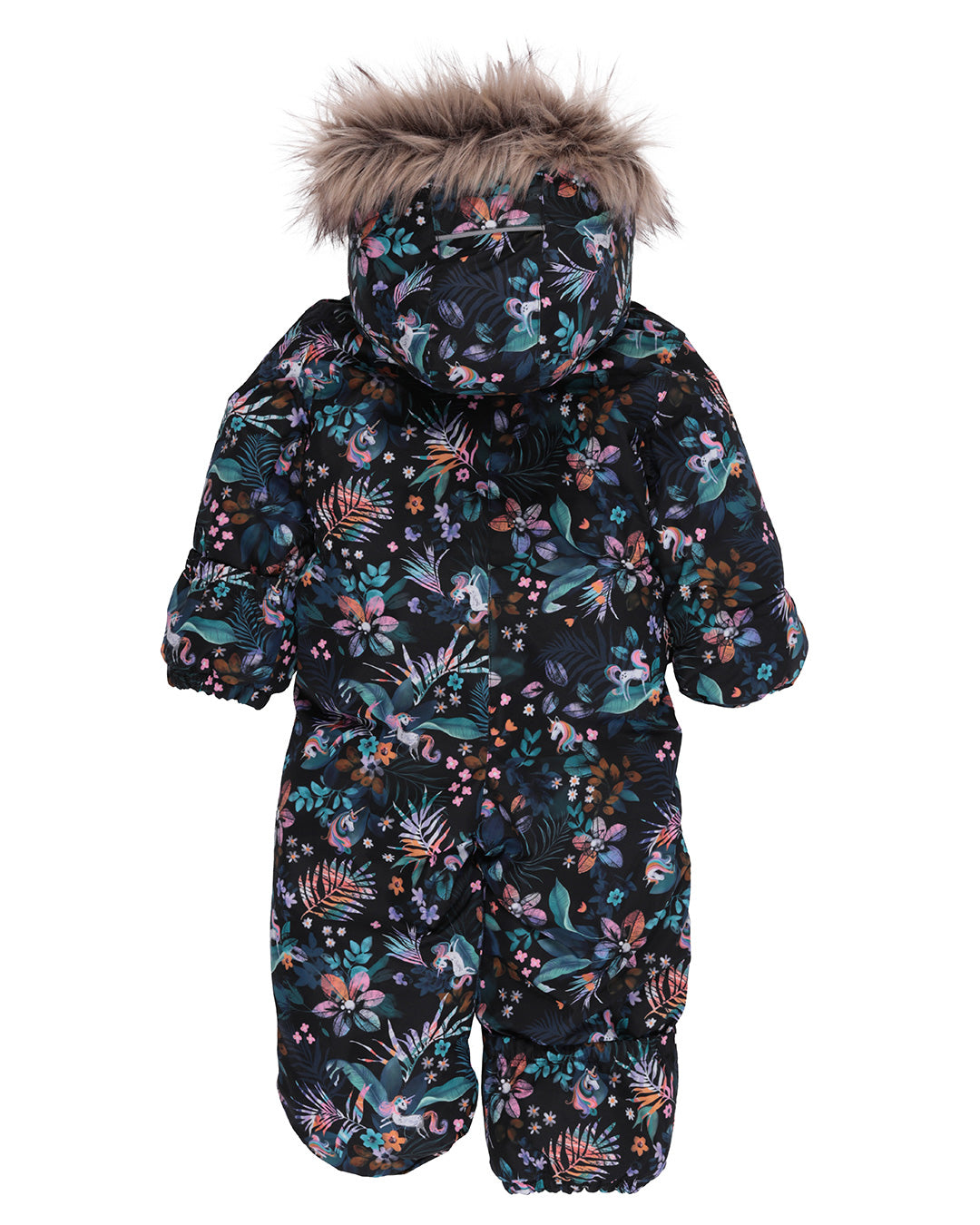 Habit de Neige 1 pièce Lilia Bébé Fille Noir