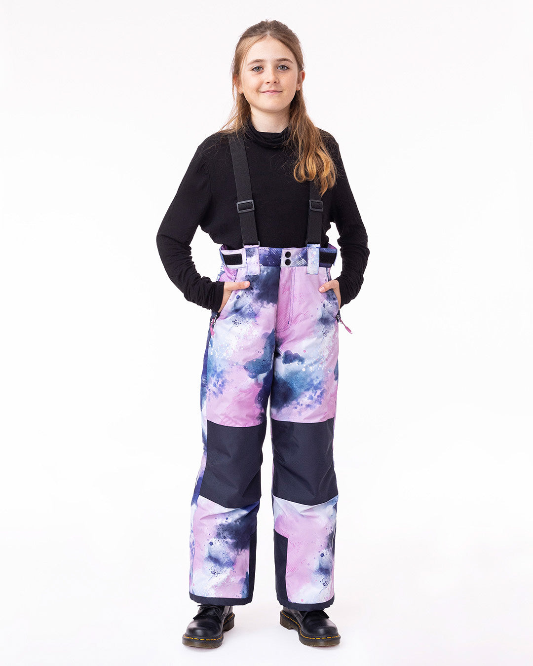 Pantalon de neige AOP-Marine