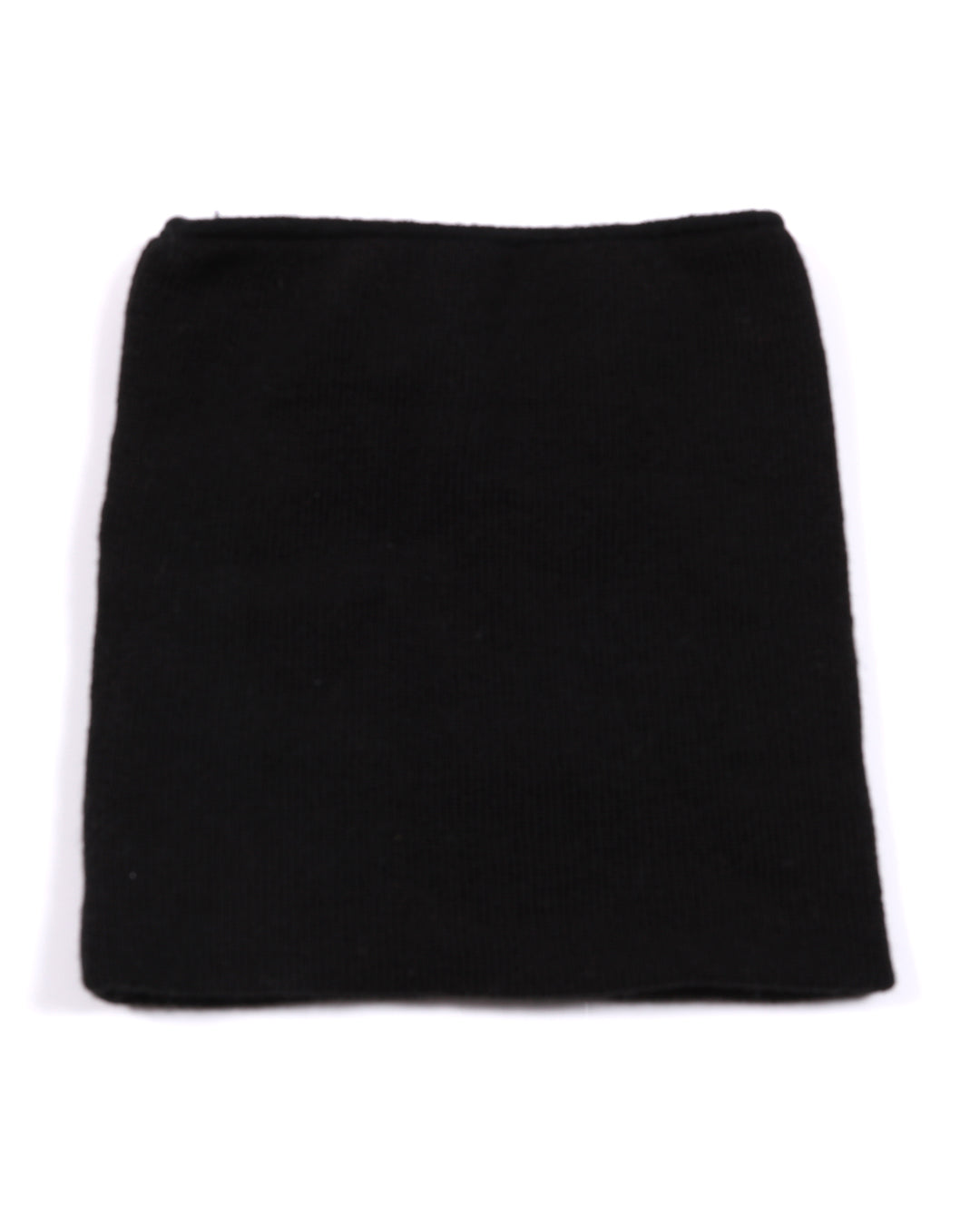 Cache-Cou Bébé Unisexe Noir