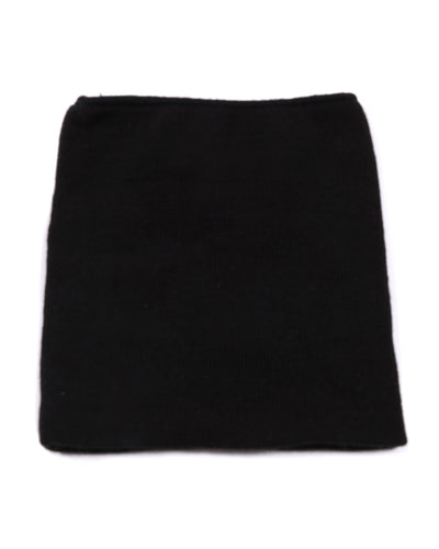 NECK WARMER TEEN BLACK