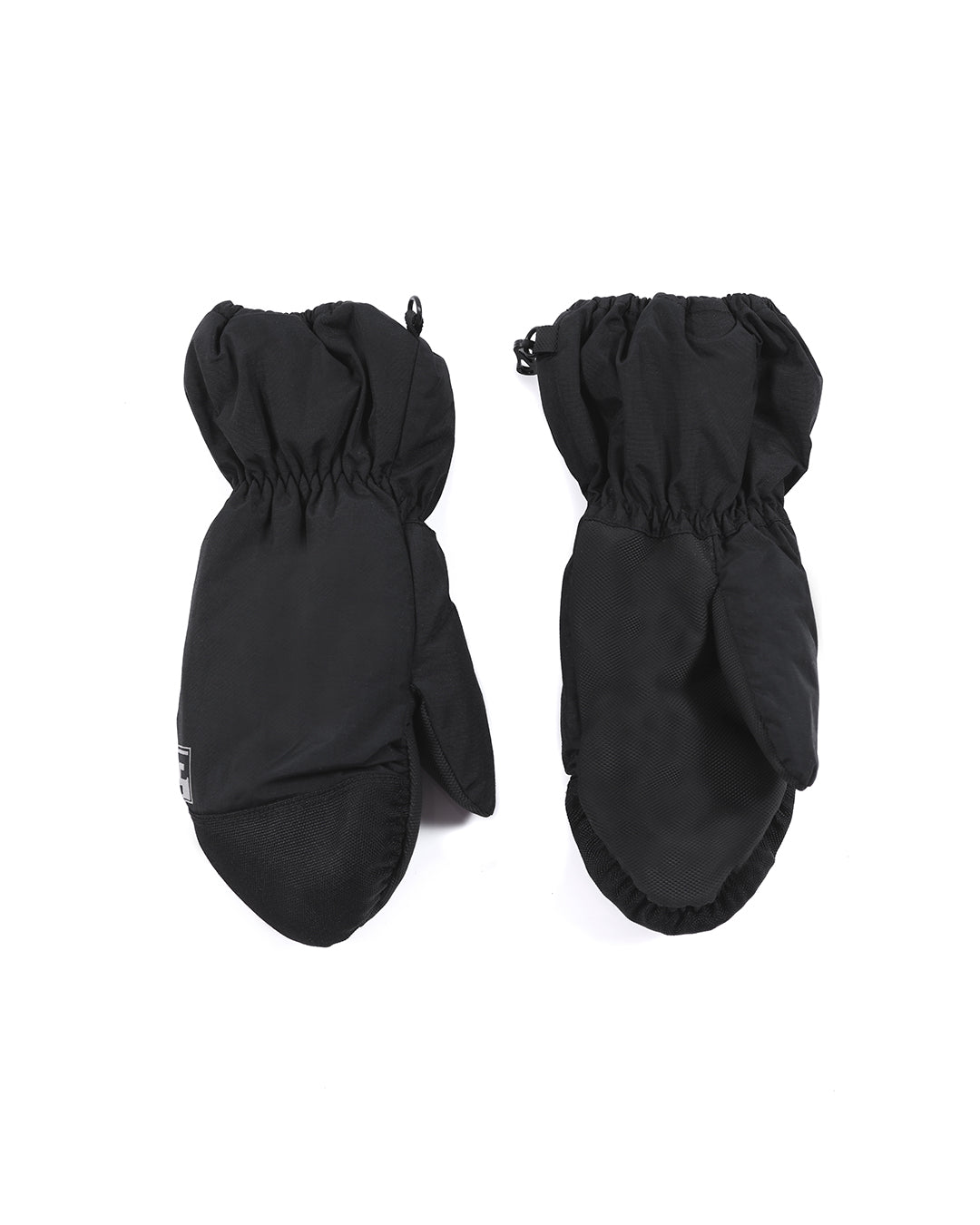 Unisex Baby Winter Mittens Black
