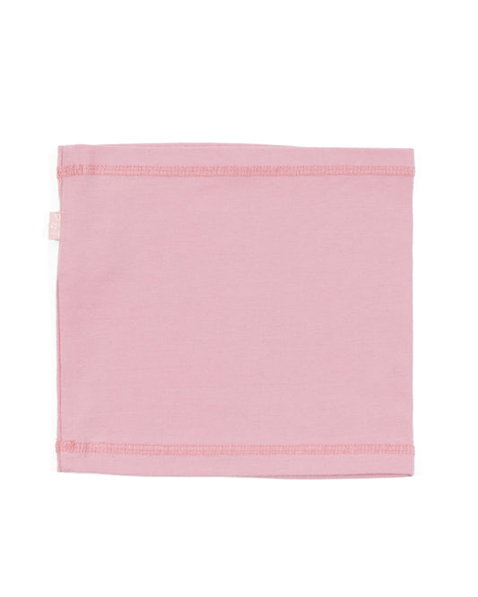 Cache-cou en jersey enfant Rose Pâle