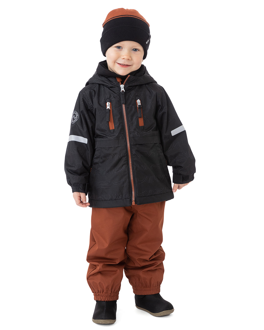 microfleece lined 2 piece Baby Rainsuit Nico
