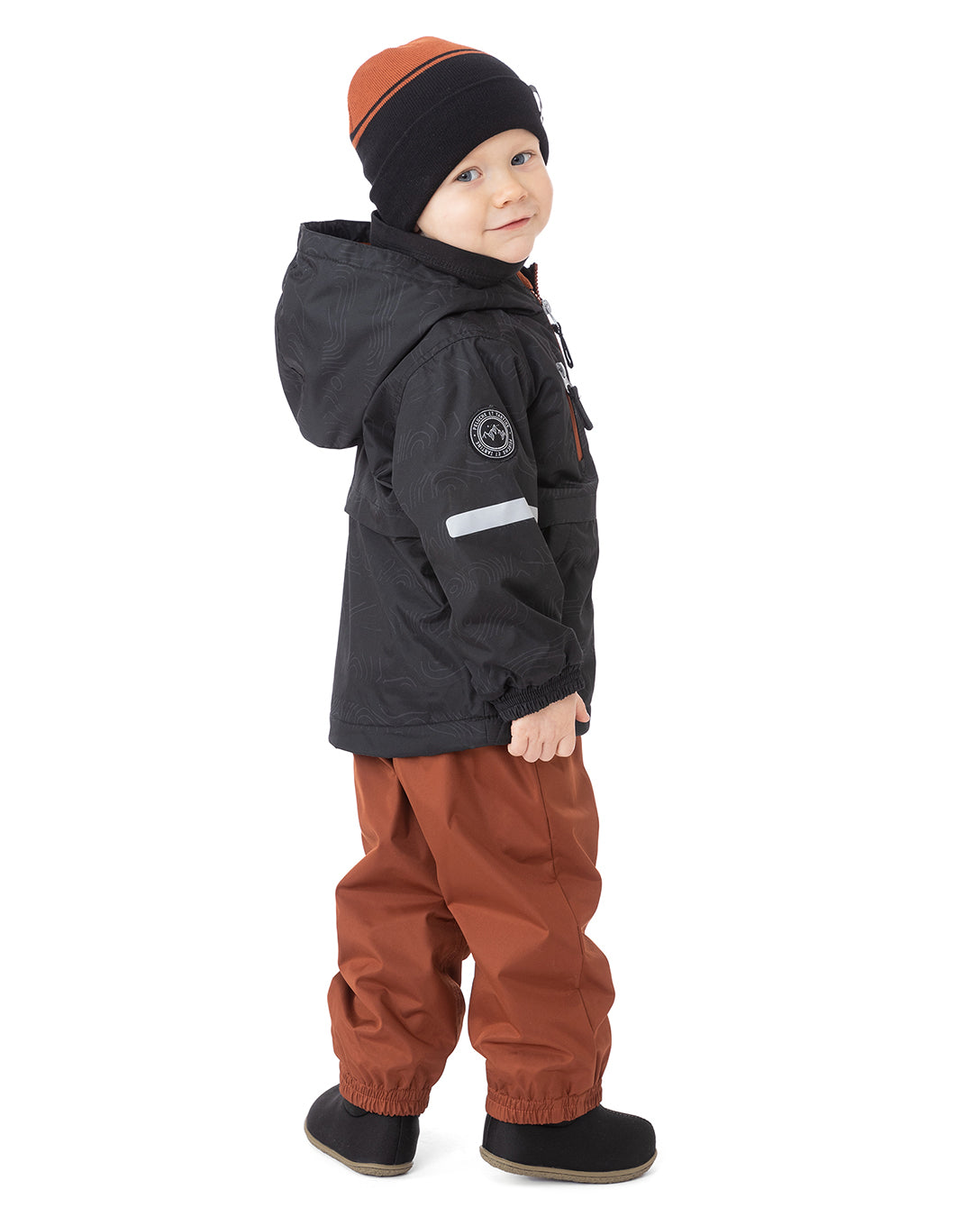 microfleece lined 2 piece Baby Rainsuit Nico