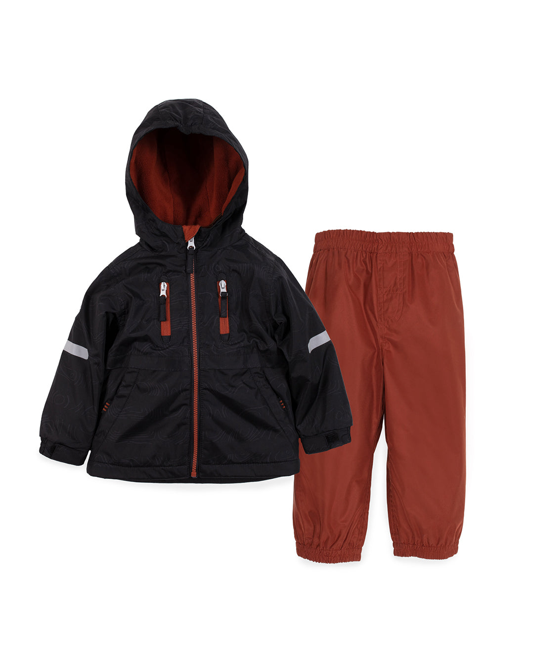 microfleece lined 2 piece Baby Rainsuit Nico