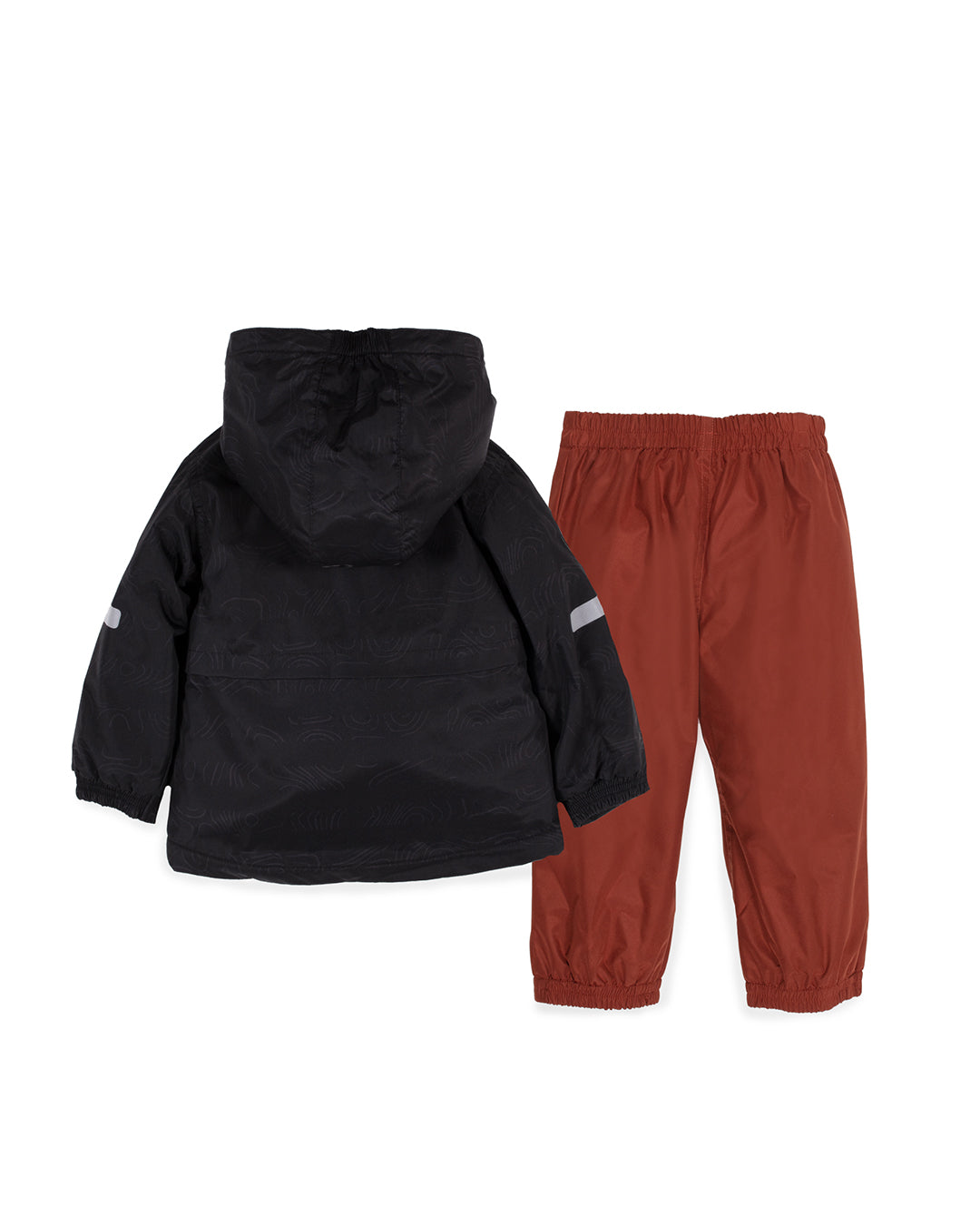 microfleece lined 2 piece Baby Rainsuit Nico