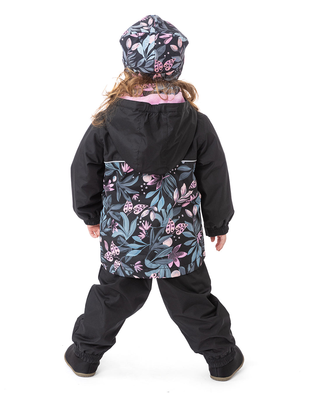 Baby microfleece lined Rainsuit 2 piece microfleece lined Nala