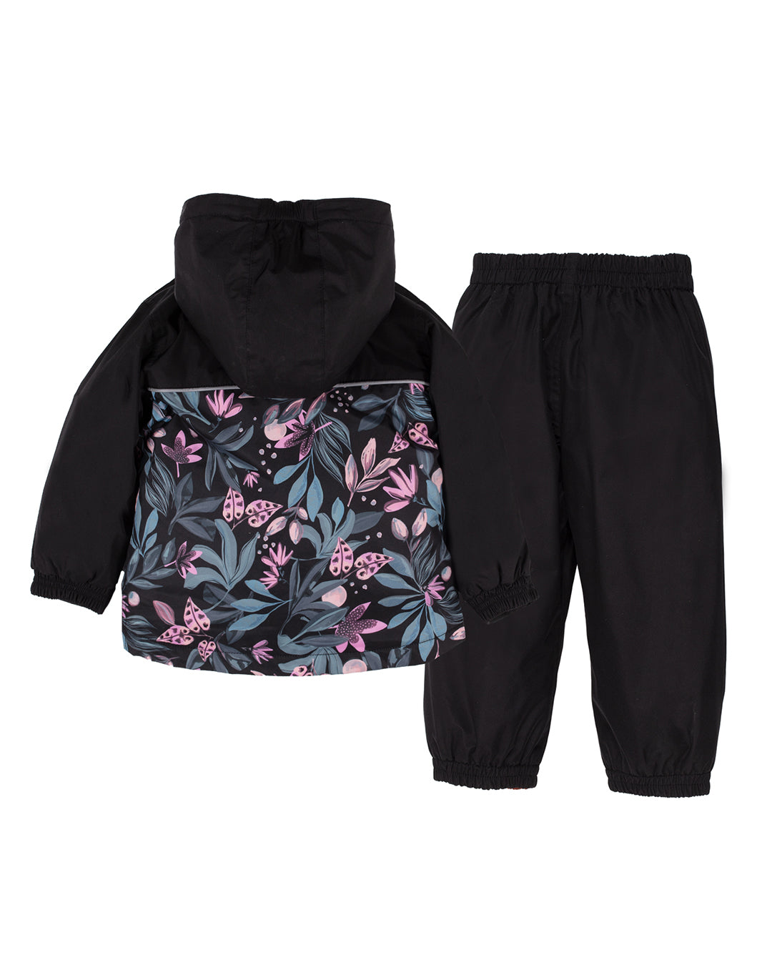 Baby microfleece lined Rainsuit 2 piece microfleece lined Nala