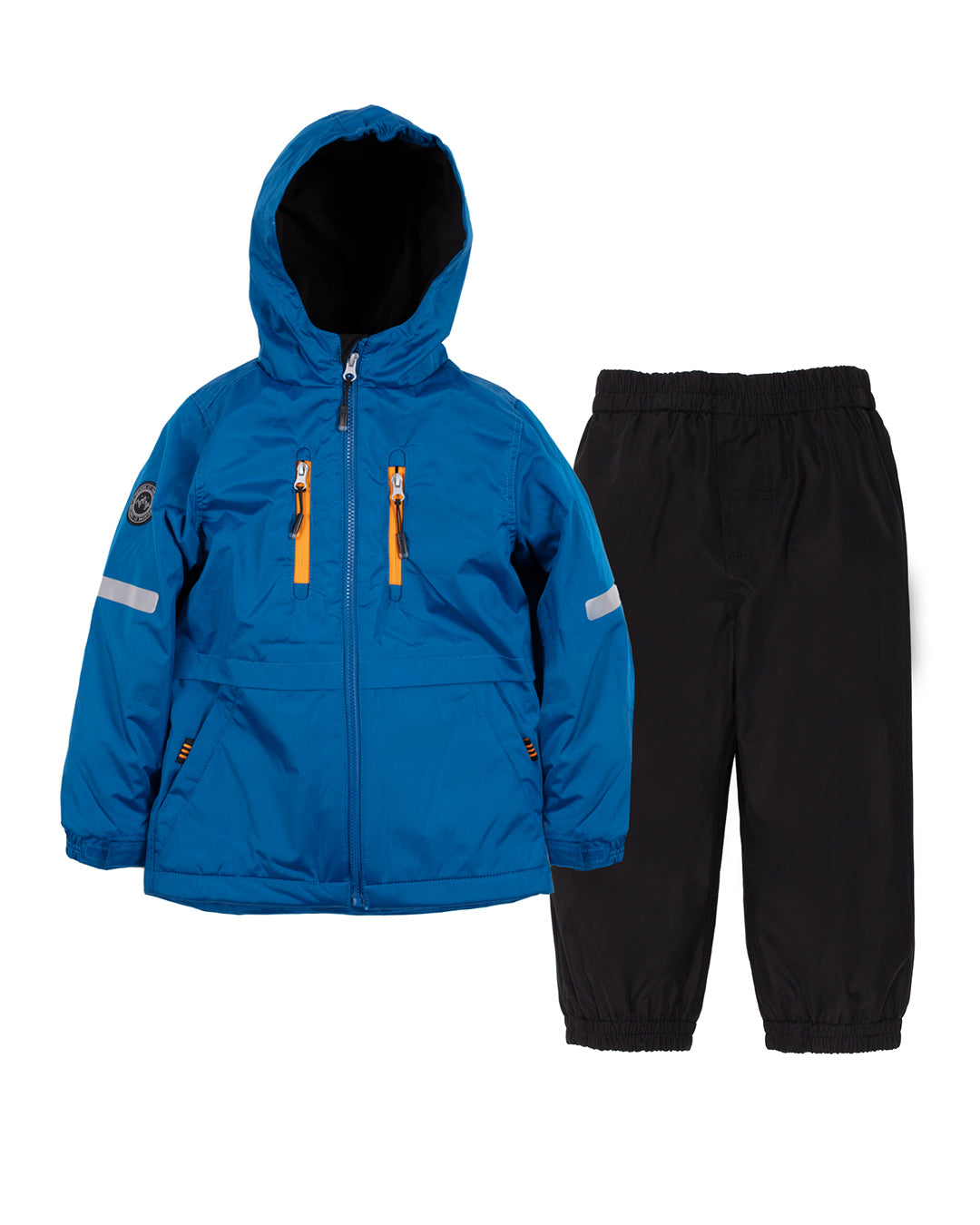 Ensemble de pluie & mi-saison 2 pièces enfant Bodie doublé en micropolaire