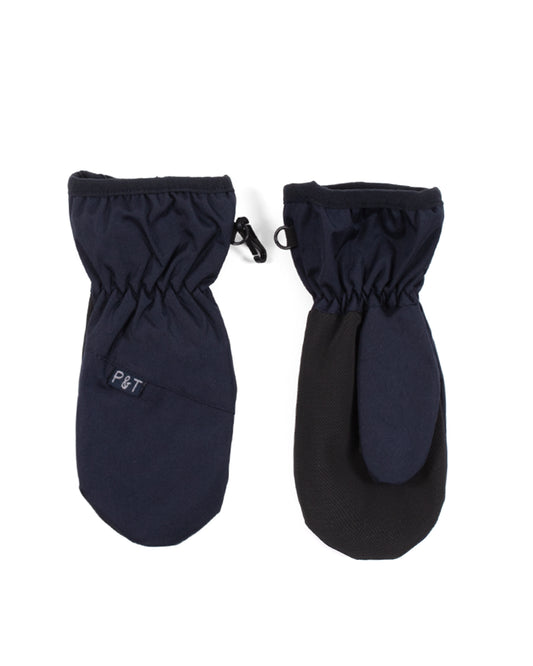 kid Mid-season mittens navy