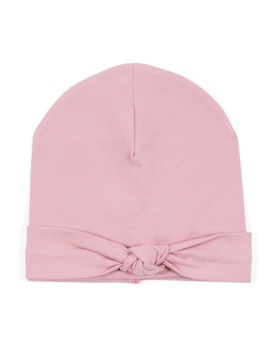 Tuque en jersey Nadia bebe Filles Rose Pâle