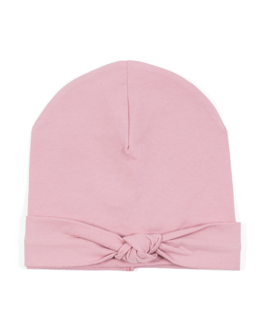 Tuque en jersey Nadia bebe Filles Rose Pâle