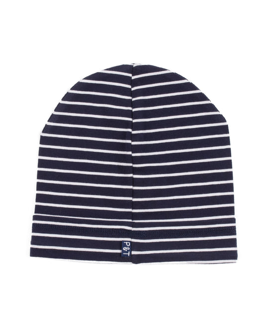 Tuque en jersey bébé marine