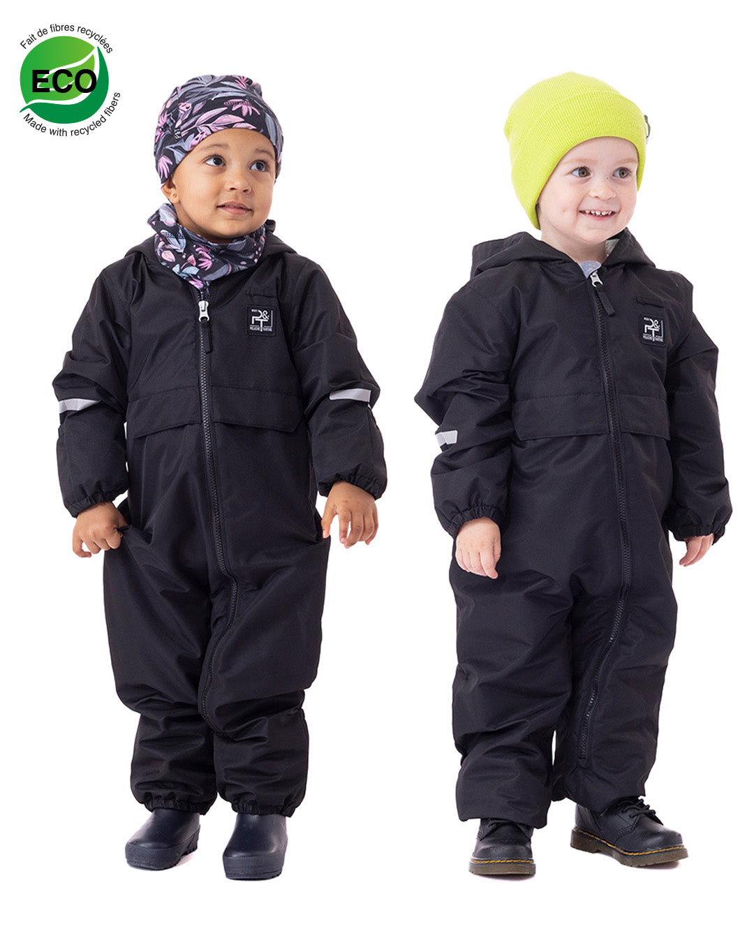 Combinaison de pluie mi-saison Charlie bébé – peluchetartine