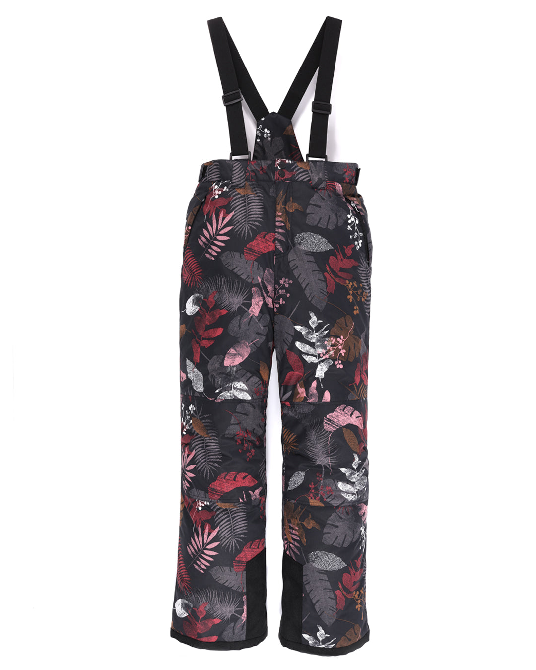 SNOW PANTS AOP-BLACK