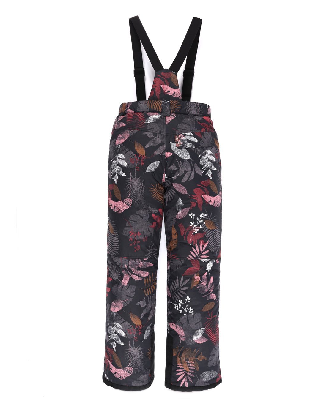 SNOW PANTS AOP-BLACK
