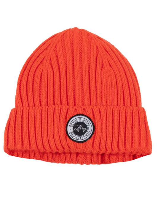 Ulysse Boys' Red Knit Beanie