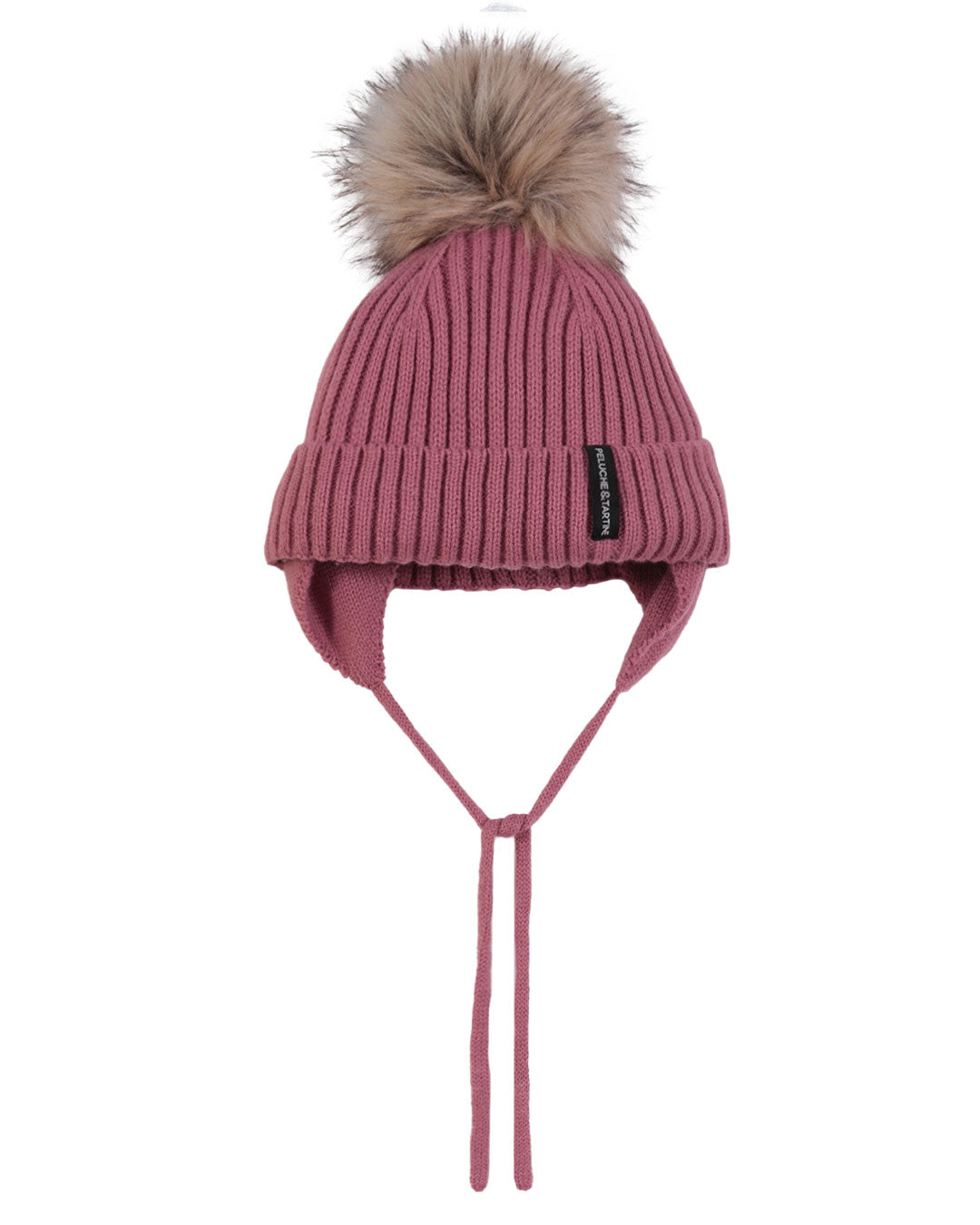 *** NEW Knit baby hat NOLA Pink