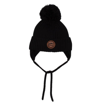 Tuque en tricot Gregoire Bébé Garcon Noir