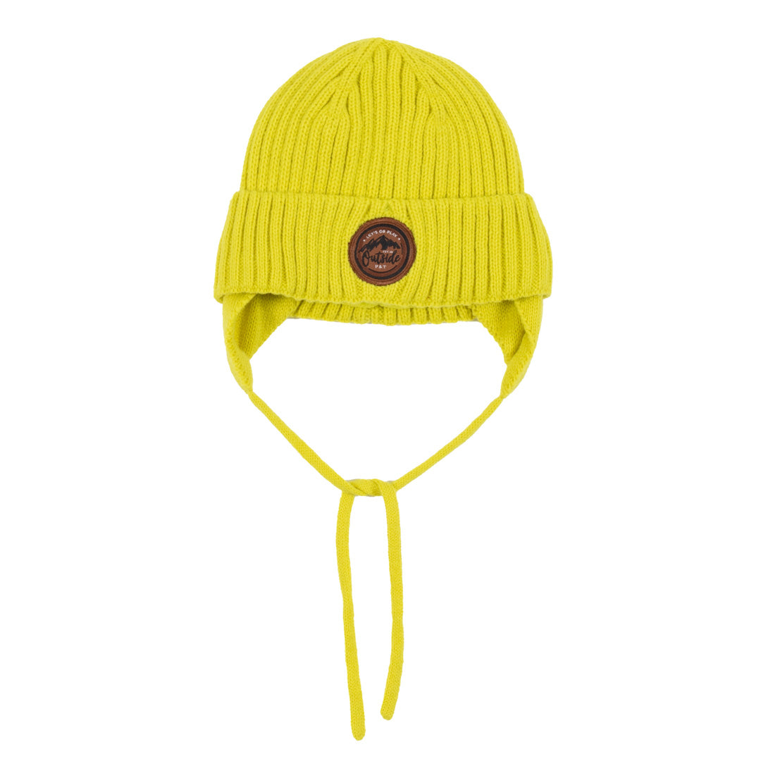 Tuque en tricot Mathis  Garçons Lime