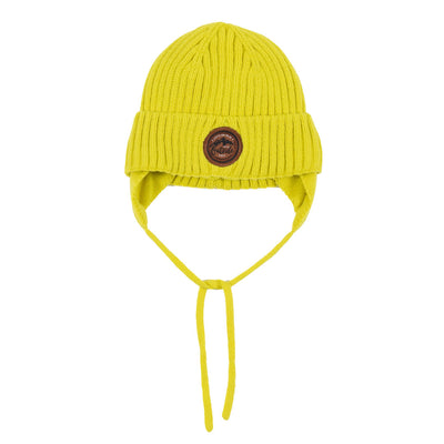 Mathis Boys Lime Knit Beanie