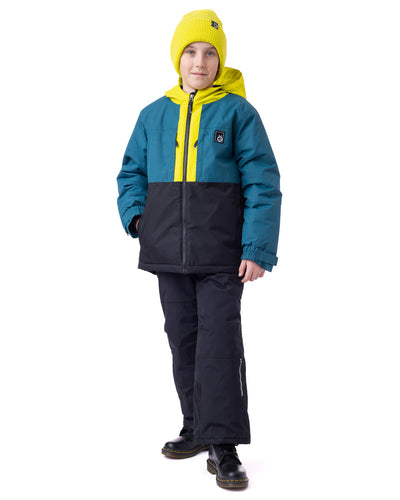 Jake Boys Teal Coat