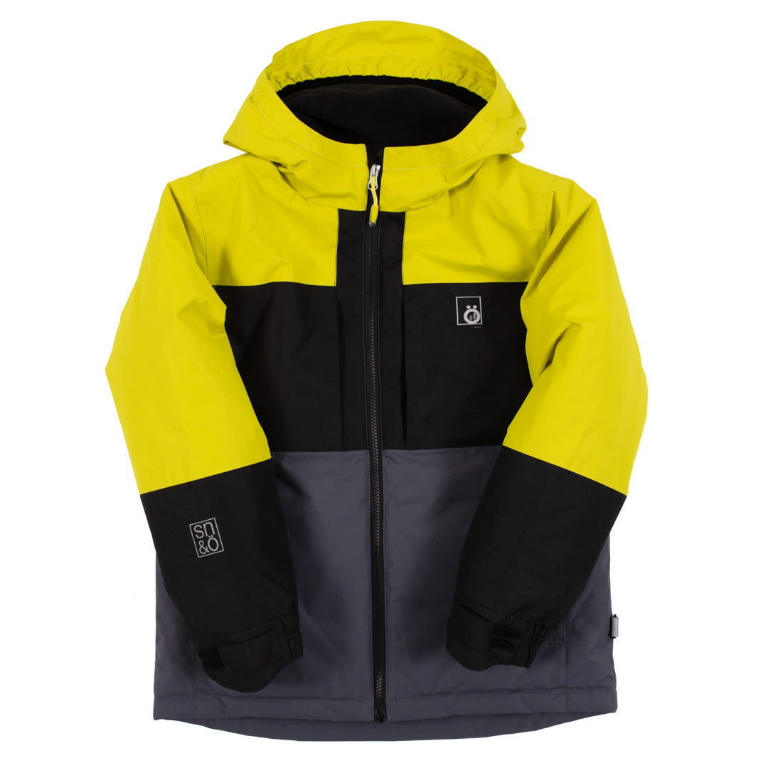 Manteau Andrew  Garçons Lime